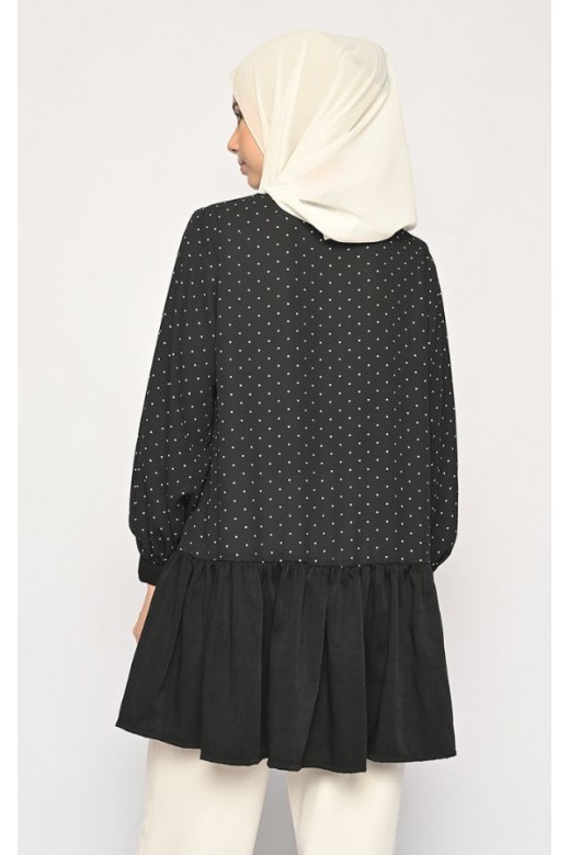 Serina Blouse Black